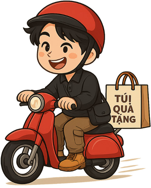 Chàng trai, mua sắm, đàn ông, xe máy, nón bảo hiểm, túi quà, young man, shopping, man, motorbike, helmet, gift bag