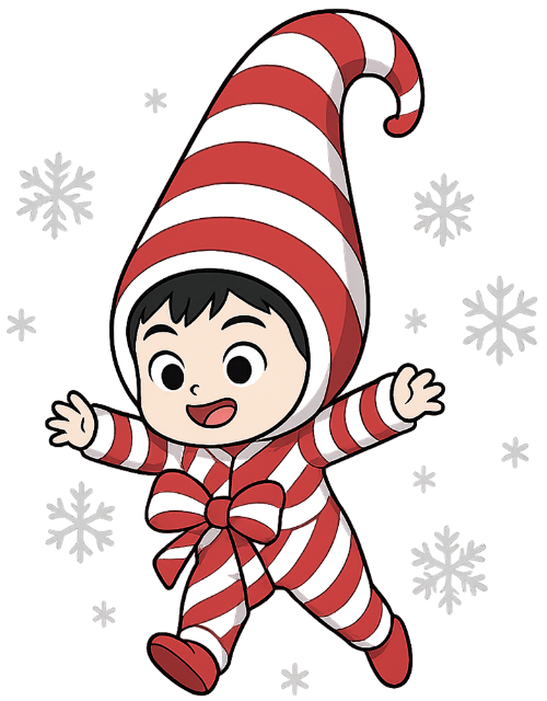 Cậu bé, vui vẻ, chàng trai, kẹo gậy, trang phục kẹo gậy, bông tuyết, giáng sinh, boy, cheerful, young man, candy cane, candy cane outfit, snowflake, christmas