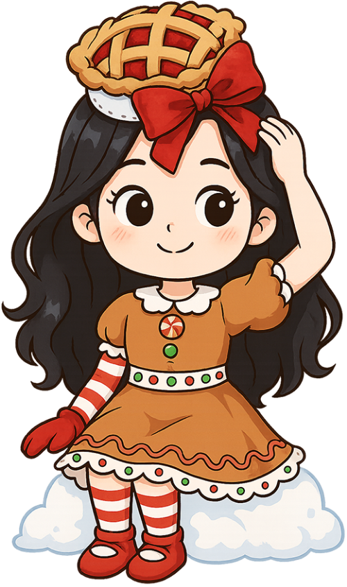 Cô bé, vuốt tóc, cô gái, giáng sinh, bánh ngọt, trang phục giáng sinh, bánh quy, tuyết, little girl, stroking hair, young woman, christmas, sweet pastries, christmas outfit, cookies, snow