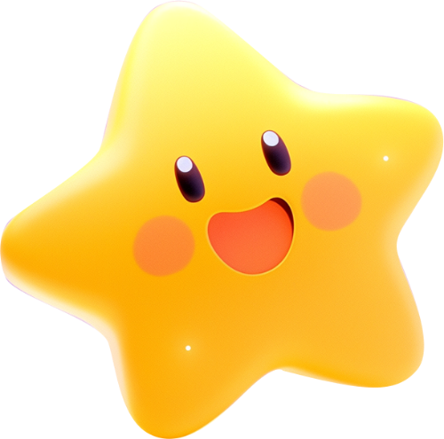Ngôi sao, dễ thương, star, cute