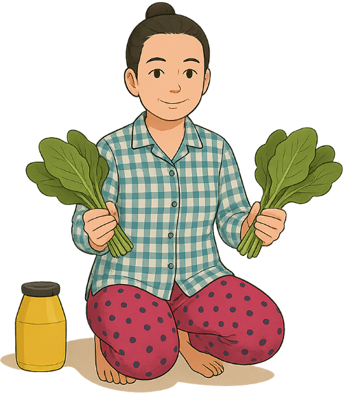 Bà cô, bán rau, phụ nữ, rau, bình tưới, aunt, selling vegetables, woman, vegetables, watering can 1