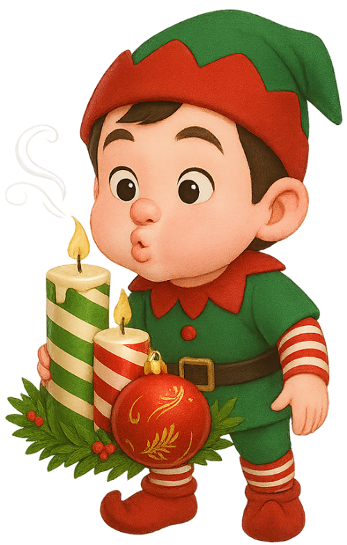 Chàng trai, vui vẻ, đàn ông, giáng sinh, nến, quả cầu giáng sinh, trang phục yêu tinh, mũ yêu tinh, boy, happy, man, christmas, candle, christmas ornament, elf costume, elf hat 3
