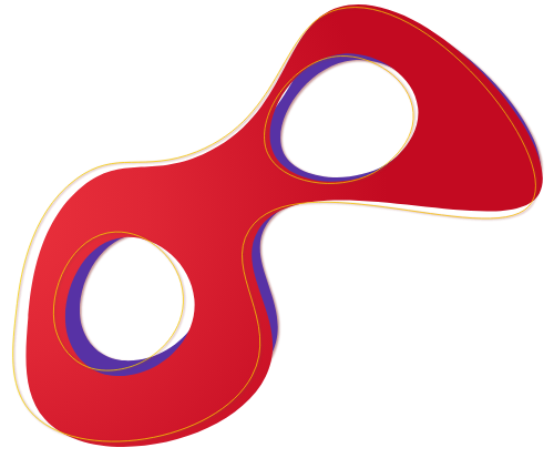 Shape, trừu tượng, abstract, gradient