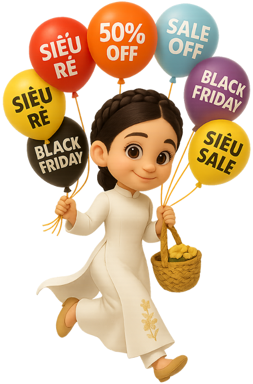 Cô gái, vui vẻ, phụ nữ, giỏ hoa, bong bóng, girl, cheerful, woman, flower basket, balloon