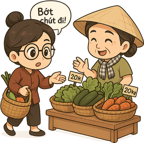 Phụ nữ, mua hàng, mua rau, buôn bán, rau củ, women, shopping, buying vegetables, trading, vegetables