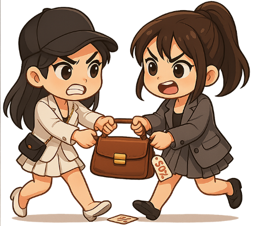 Cô gái, mua sắm, phụ nữ, túi xách, tranh giành, girl, shopping, woman, handbag, tranh giành