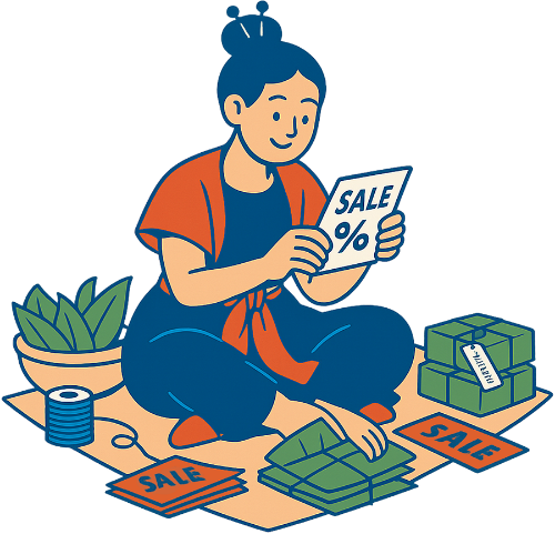 Cô gái, vui vẻ, phụ nữ, chiếu tre, bánh chưng, lá chuối, lá dong, girl, cheerful, woman, bamboo mat, banana leaf