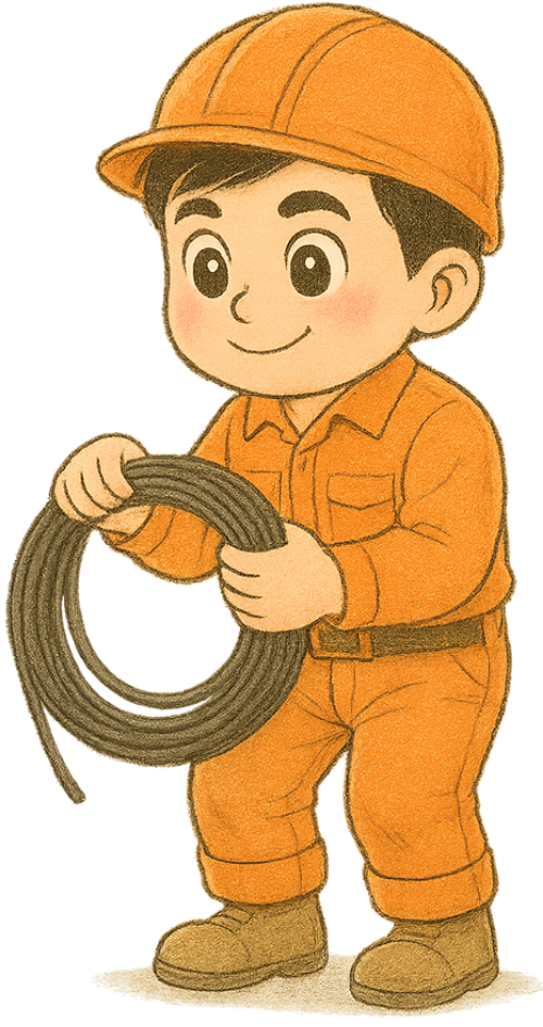 Thợ điện, cuộn dây, chàng trai, vui vẻ, dây điện, dễ thương, electrician, winding wire, young man, cheerful, electric wire, cute
