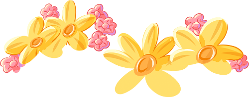 Hoa, flowers, màu nước, watercolor