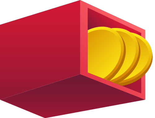 Hộp quà, quà, quà tặng, gift box, gift, box, gradient, coin