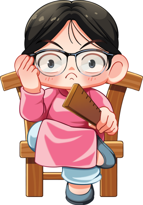 Giáo viên, teacher, cô giáo, trường học, school, cute, dễ thương 3
