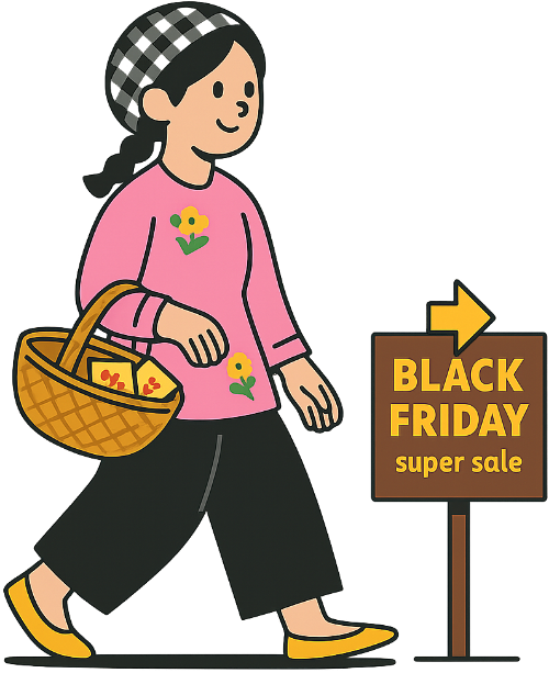 Cô gái, mua sắm, phụ nữ, rổ tre, biển chỉ đường, girl, shopping, woman, bamboo basket, signpost