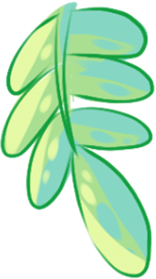 Lá, leaves, cỏ, grass, màu nước, watercolor