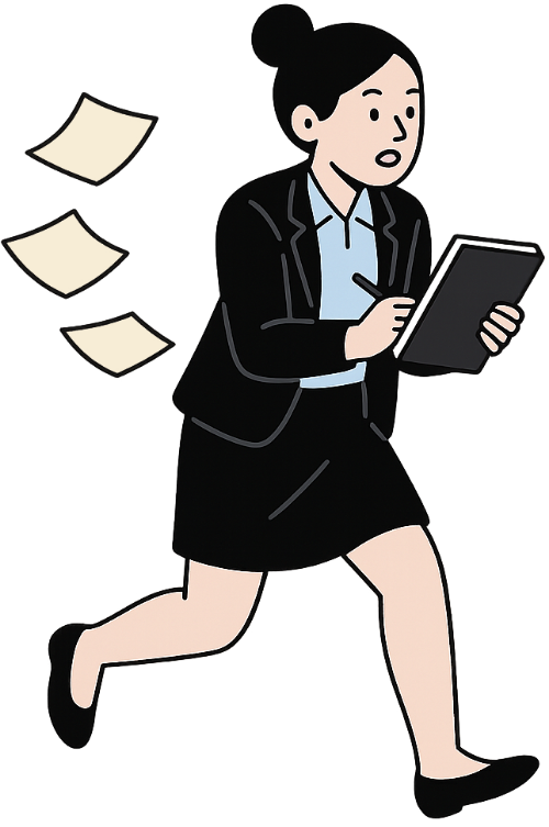 Cô gái, viết tài liệu, phụ nữ, văn phòng, vội vã, girl, writing document, woman, office, hurried