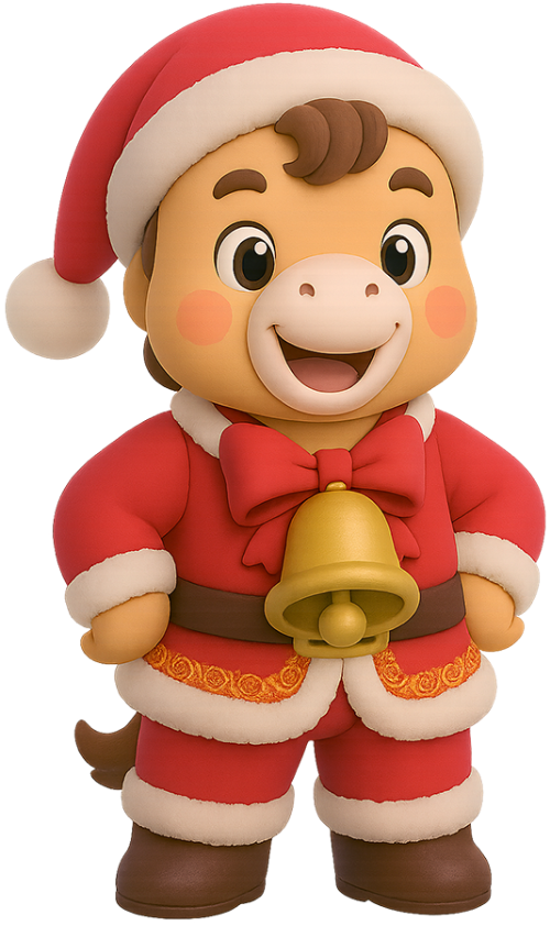 Ngựa, vui vẻ, con ngựa, giáng sinh, trang phục giáng sinh, mũ giáng sinh, chuông, horse, cheerful, horse, christmas, christmas outfit, santa hat, bell 6