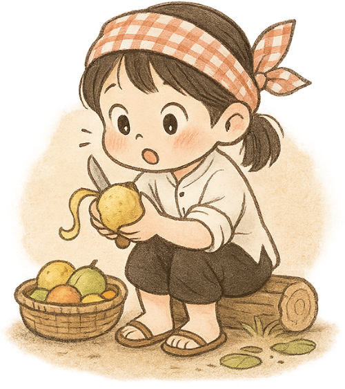 Cô gái, gọt trái cây, phụ nữ, trái cây, rổ trái cây, dễ thương, girl, peeling fruit, woman, fruit, fruit basket, cute