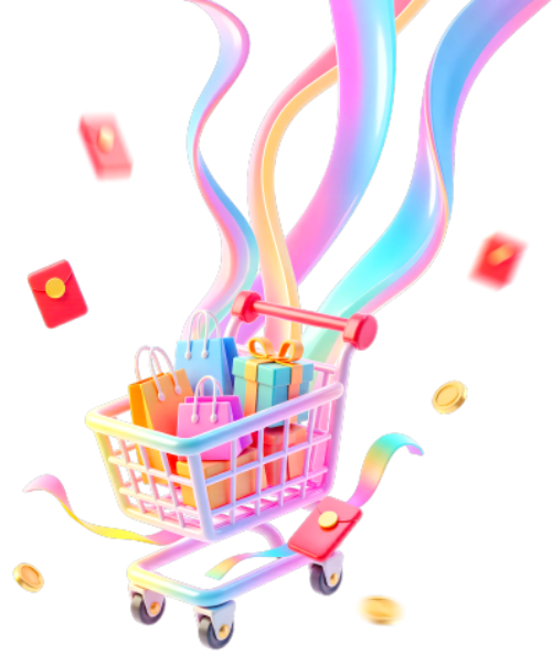 Xe đẩy, mua sắm, hộp quà, quà, gift, shopping, frame, gradient