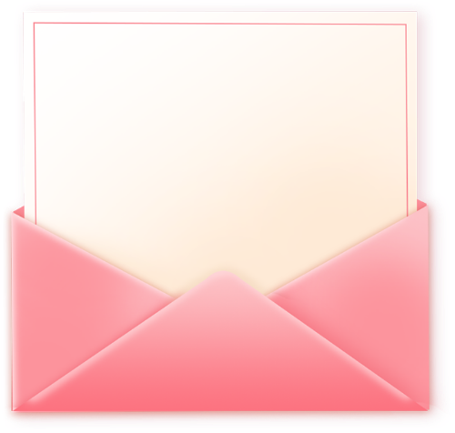 Thư, lá thư, thư tay, envelope, invitation, trang trí, decor