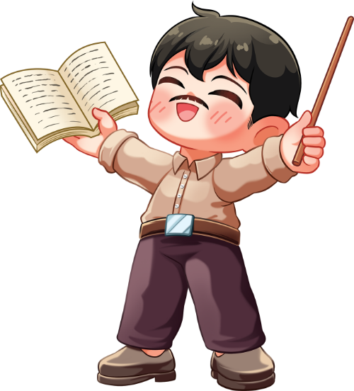 Giáo viên, teacher, thầy giáo, trường học, school, cute, dễ thương 1