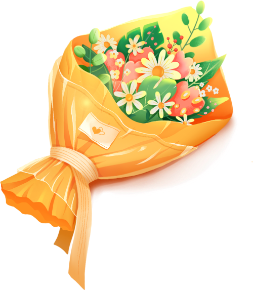 Bó hoa, hoa, bouquet, flower