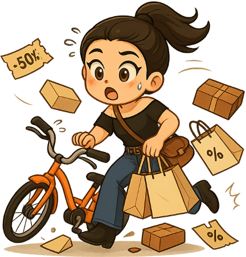 Cô gái, mua sắm, phụ nữ, túi, túi xách, xe đạp, girl, shopping, woman, bag, handbag, bicycle