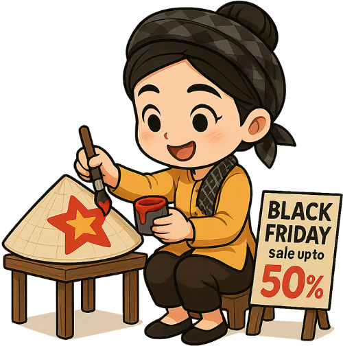 Cô gái, bán hàng, vẽ nón, phụ nữ, nón lá, miền tây, girl, selling, hat draw, woman, conical hat, western region