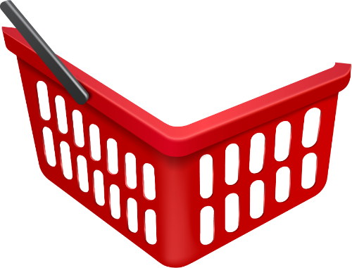 Giỏ hàng, giỏ xách, giỏ nhựa, giỏ mua hàng, mua sắm, shopping, shopping cart 1