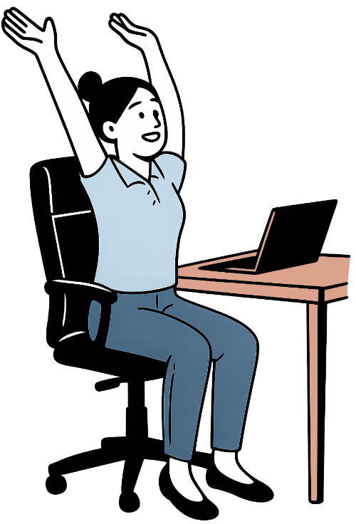 Cô gái, thư giãn, phụ nữ, văn phòng, vui vẻ, máy tính xách tay, bàn, ghế, girl, relaxing, woman, office, cheerful, laptop, desk, chair