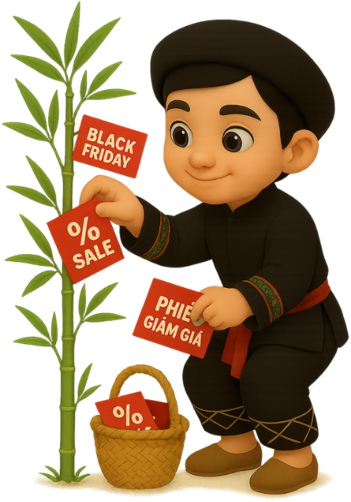 Chàng trai, hái lá, đàn ông, phiếu giảm giá, cây tre, young man, picking leaves, man, discount voucher, bamboo plant