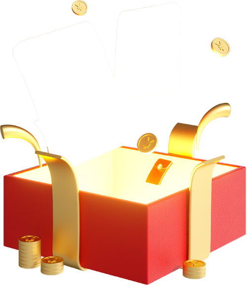 Hộp quà, tiền, đồng xu, gift boxes, money, coins