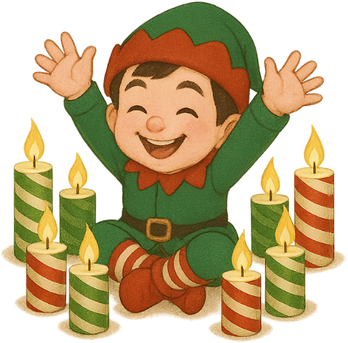 Chàng trai, vui vẻ, đàn ông, giáng sinh, nến, quả cầu giáng sinh, trang phục yêu tinh, mũ yêu tinh, boy, happy, man, christmas, candle, christmas ornament, elf costume, elf hat 1