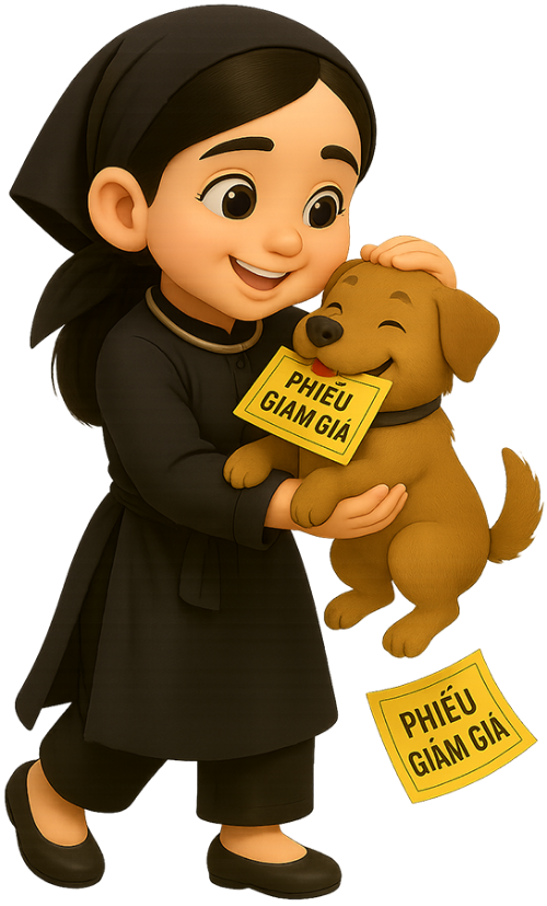 Cô gái, vui vẻ, phụ nữ, chó con, phiếu giảm giá, girl, cheerful, woman, puppy, discount voucher