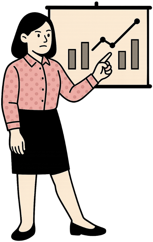 Cô gái, thuyết trình, phụ nữ, văn phòng, bàn, ghế, biểu đồ, girl, presenting, woman, office, desk, chair, chart