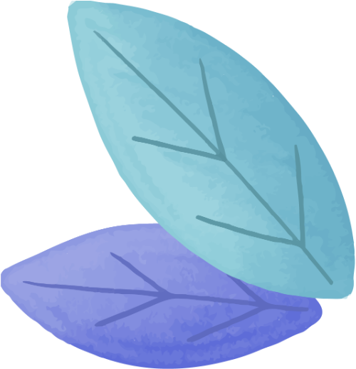 Lá, lá cây, leaf, leaves, element, watercolor, màu nước