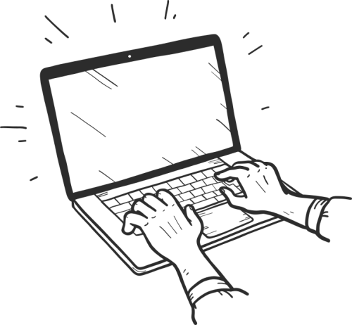 Làm việc, bàn tay, work, hand, line, nét, máy tính, laptop