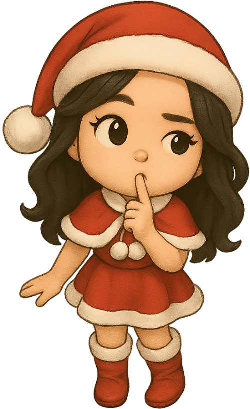 Cô gái, suy tư, phụ nữ, mũ giáng sinh, trang phục giáng sinh, giáng sinh, girl, pensive, woman, santa hat, christmas outfit, christmas 4