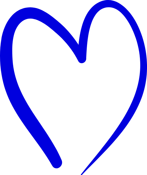 Trái tim, heart, dễ thương, line, shape, cute
