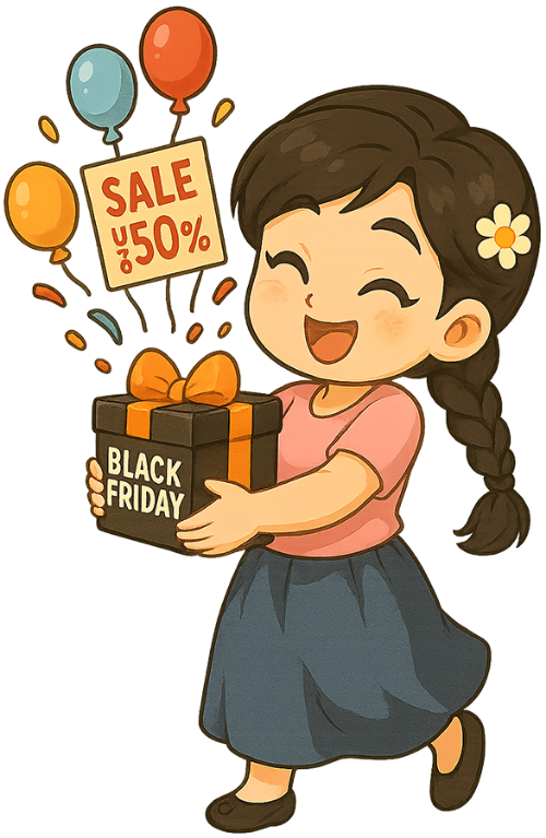 Cô gái, bê hộp quà, phụ nữ, hộp quà, bong bóng, phiếu giảm giá, girl, carrying gift box, woman, gift box, balloons, discount voucher