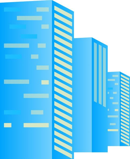 Nhà, tòa nhà, chung cư, văn phòng, office, building, home, house, gradient 2 2