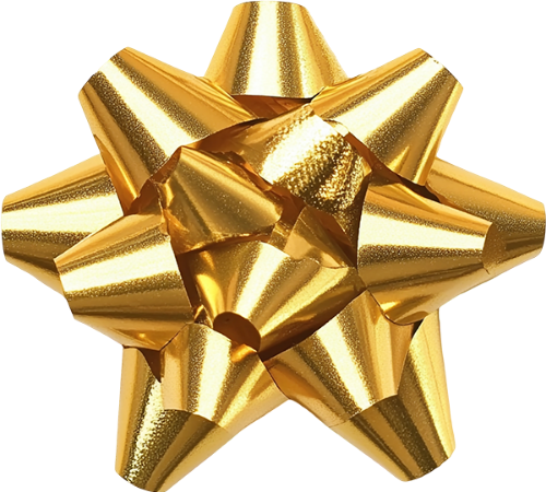 Nơ, ruy băng, bow, ribbon, golden bow, golden, gift, present 5