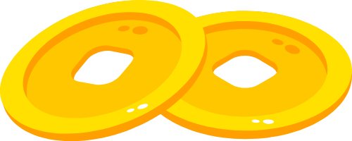 Đồng tiền vàng, tiền cổ, xu vàng, tài lộc, may mắn, tết, phong thủy, hai đồng tiền, gold coins, ancient coins, wealth, lucky, tet, feng shui, two coins, fortune
