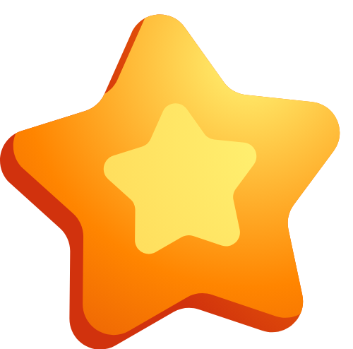 Ngôi sao, star, gradient, shape 1