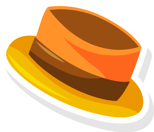Mũ phớt, mũ, phụ kiện, thời trang, du lịch, màu vàng, màu cam, màu nâu, fedora hat, hat, accessory, fashion, travel, yellow, orange, brown