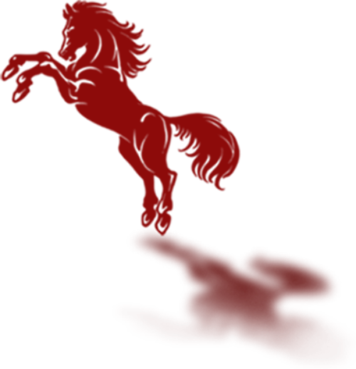 Con ngựa, horse, golden, kim tuyến, động vật, animal, shape 1