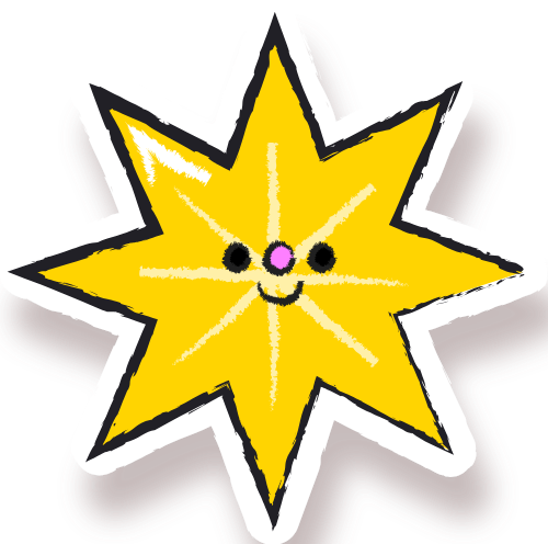 Sao, lấp lánh, ánh sáng, dễ thương, star, sparkle, light, cute
