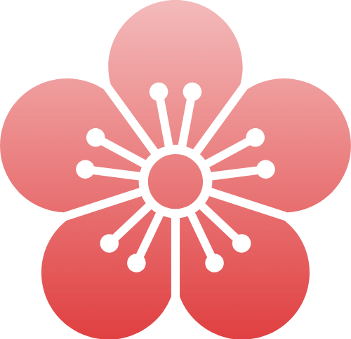 Hoa mai, hoa, hoa đào, cherry blossom, flower, flower shape, shape, gradient 1