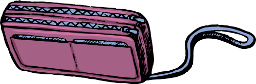 Ví cầm tay, bóp, đựng tiền, màu tím, dây đeo, khóa kéo, wallet, purse, money holder, purple, strap, zipper