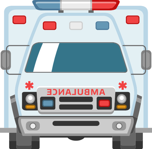 Xe cứu thương, cấp cứu, y tế, bệnh viện, vận chuyển, đèn còi, màu trắng, ambulance, emergency, medical, hospital, transport, siren, white