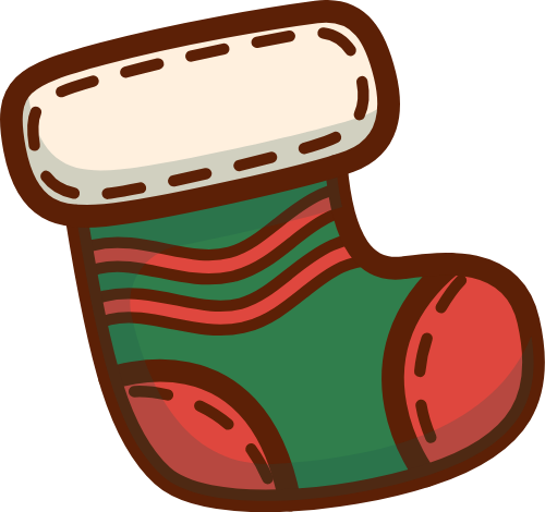 Vớ, tất, sock, giáng sinh, noel, xmas, christmas