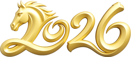 2026, số, number, golden, tết, xuân, srping 2